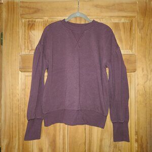 Universal Thread Goods Co. Burgundy Long Sleeve Pullover